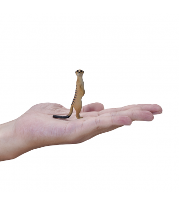 Meerkat Toy  Realistic African Wildlife Figure