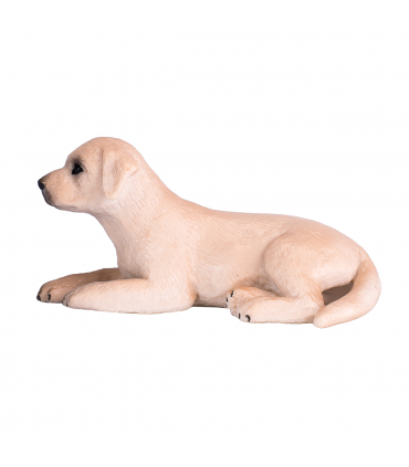 Labrador Puppy Toy  Realistic Pet Dog Figurine