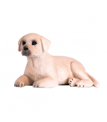 Labrador Puppy Toy  Realistic Pet Dog Figurine