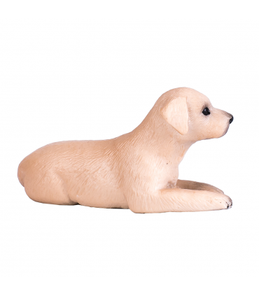 Labrador Puppy Toy  Realistic Pet Dog Figurine