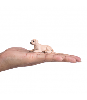 Labrador Puppy Toy  Realistic Pet Dog Figurine