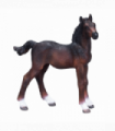Hanoverian Foal Bay Toy  Realistic Equestrian Figurine