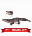 Alligator Toy  Realistic Reptile Figurine