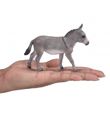 Donkey Toy  Realistic Farm Animal Figurine
