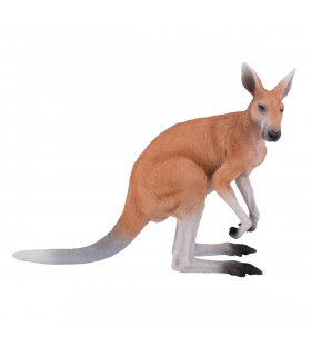 Kangaroo Toy  Realistic Australian Wildlife Model