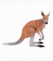 Kangaroo Toy  Realistic Australian Wildlife Model