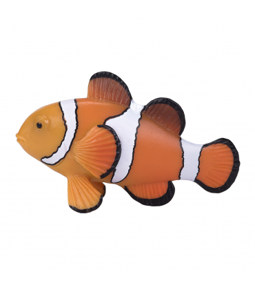 Clown Fish Toy  Realistic Ocean Animal Model