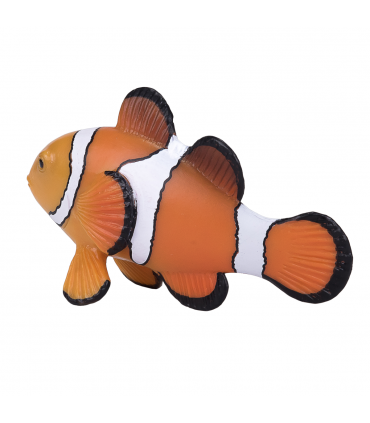 Clown Fish Toy  Realistic Ocean Animal Model
