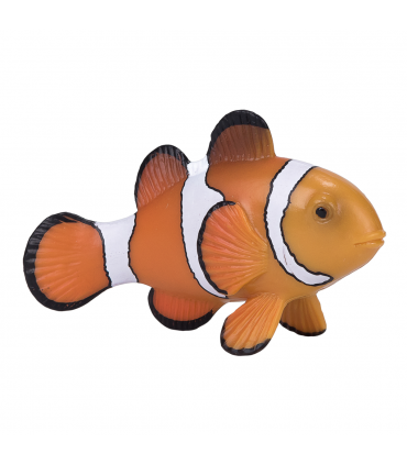 Clown Fish Toy  Realistic Ocean Animal Model