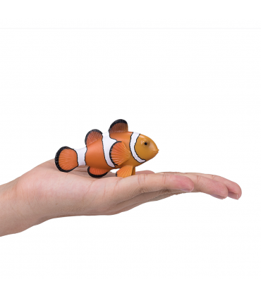 Clown Fish Toy  Realistic Ocean Animal Model