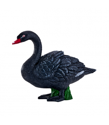 Black Swan Toy  Realistic Water Bird Model