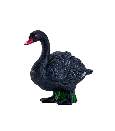 Black Swan Toy  Realistic Water Bird Model