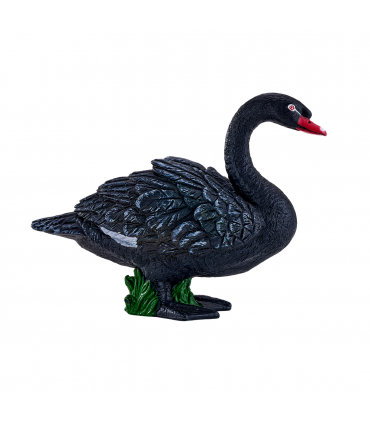 Black Swan Toy  Realistic Water Bird Model