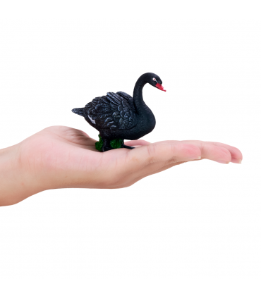 Black Swan Toy  Realistic Water Bird Model