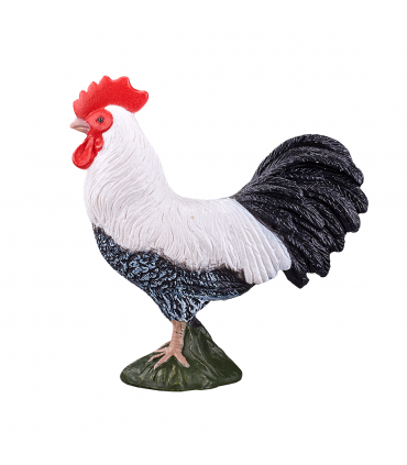Cockerel Toy  Realistic Farm Animal Figurine