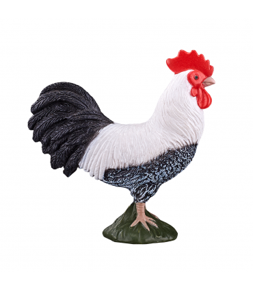 Cockerel Toy  Realistic Farm Animal Figurine