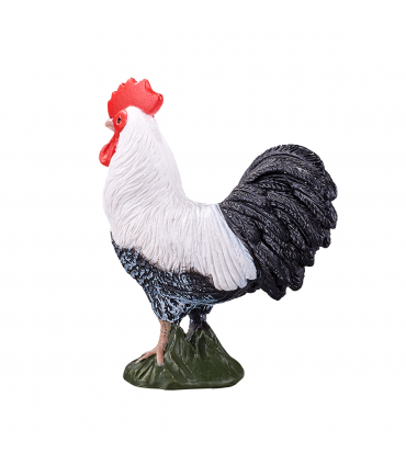 Cockerel Toy  Realistic Farm Animal Figurine