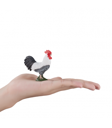 Cockerel Toy  Realistic Farm Animal Figurine