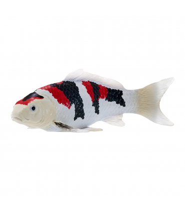 Koi Carp Showa Sanshoku Toy  Realistic Fish Model
