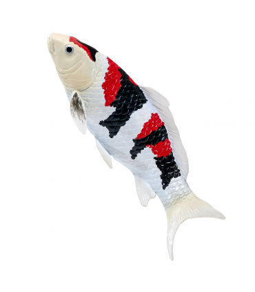 Koi Carp Showa Sanshoku Toy  Realistic Fish Model