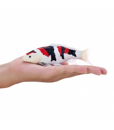 Koi Carp Showa Sanshoku Toy  Realistic Fish Model