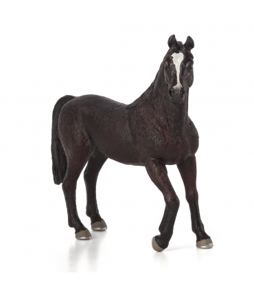 Arabian Stallion Black Toy  Realistic Equestrian Model