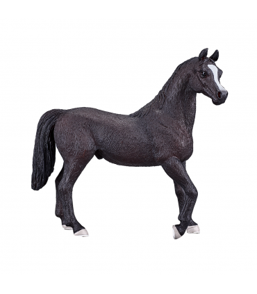 Arabian Stallion Black Toy  Realistic Equestrian Model