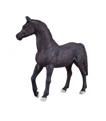 Arabian Stallion Black Toy  Realistic Equestrian Model