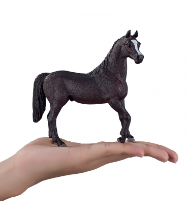 Arabian Stallion Black Toy  Realistic Equestrian Model
