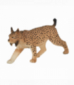 Iberian Lynx Toy  Realistic Wildlife Animal Figurine