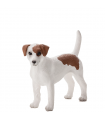 Jack Russell Terrier Toy  Realistic Pet Dog Figurine
