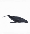 Humpback Whale Toy  Realistic Ocean Mammal Figurine
