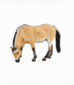 Fjord Mare Horse Toy  Realistic Equestrian Figurine