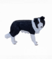 Border Collie Dog Toy  Realistic Pet Figurine
