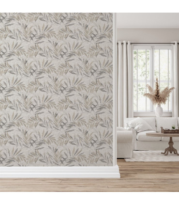 Luxury Leaf Soft Silver sw6