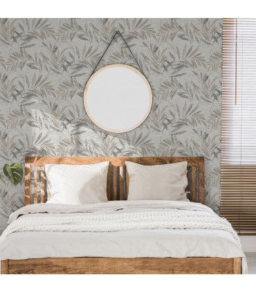 Luxury Leaf Soft Silver sw6