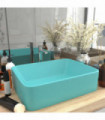 vidaXL Luxury Wash Basin Matt Light Green 41x30x12 cm Ceramic