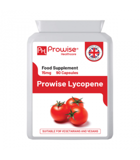 Lycopene 15mg 90 Capsules by Prowise Healthcare
