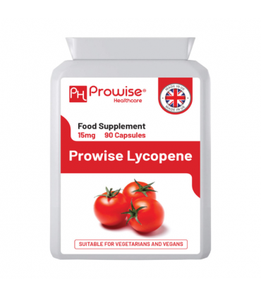 Lycopene 15mg 90 Capsules by Prowise Healthcare