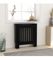 MDF Radiator Cover Black 78 cm