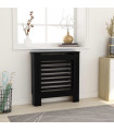 MDF Radiator Cover Black 78 cm