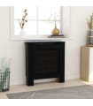 MDF Radiator Cover Black 78 cm