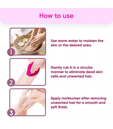 Magic Crystal Hair Eraser - PINK