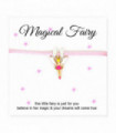 Magical Fairy Cord Bracelet & Card