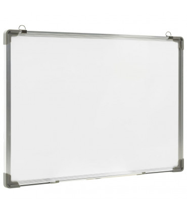 Magnetic Dry-erase Whiteboard White 90x60 cm Steel