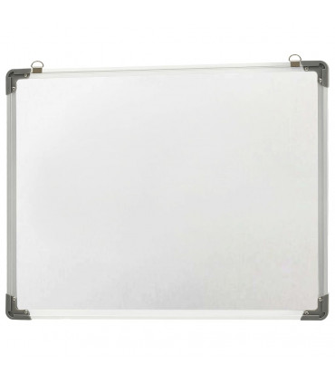 Magnetic Dry-erase Whiteboard White 90x60 cm Steel