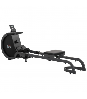 Magnetic Foldable Rower w/ 16-Level Adjustable Resistance for Home, Gym