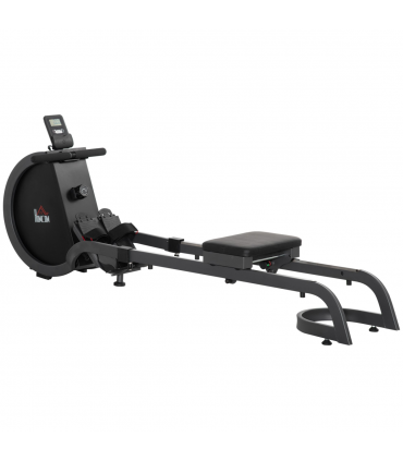 Magnetic Foldable Rower w/ 16-Level Adjustable Resistance for Home, Gym