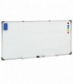 Magnetic Whiteboard White 110x60 cm Steel