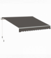 Manual Retractable Awning